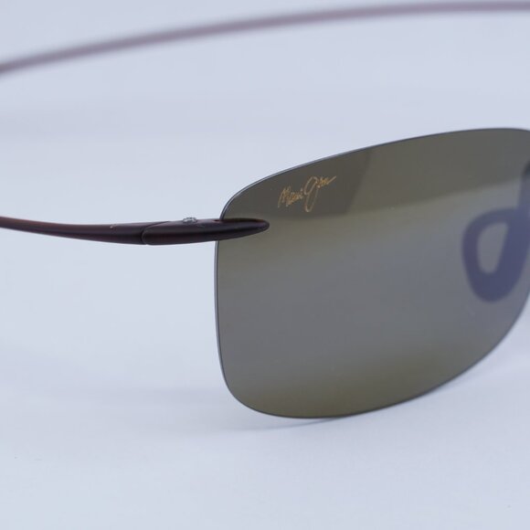 🕶️ New Maui Jim H442 26M Sunglasses - Brown Frame - Picture 5 of 10